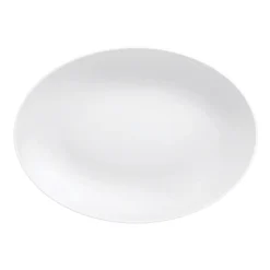 Sophia 15.75 Inch Oval Serving Platter