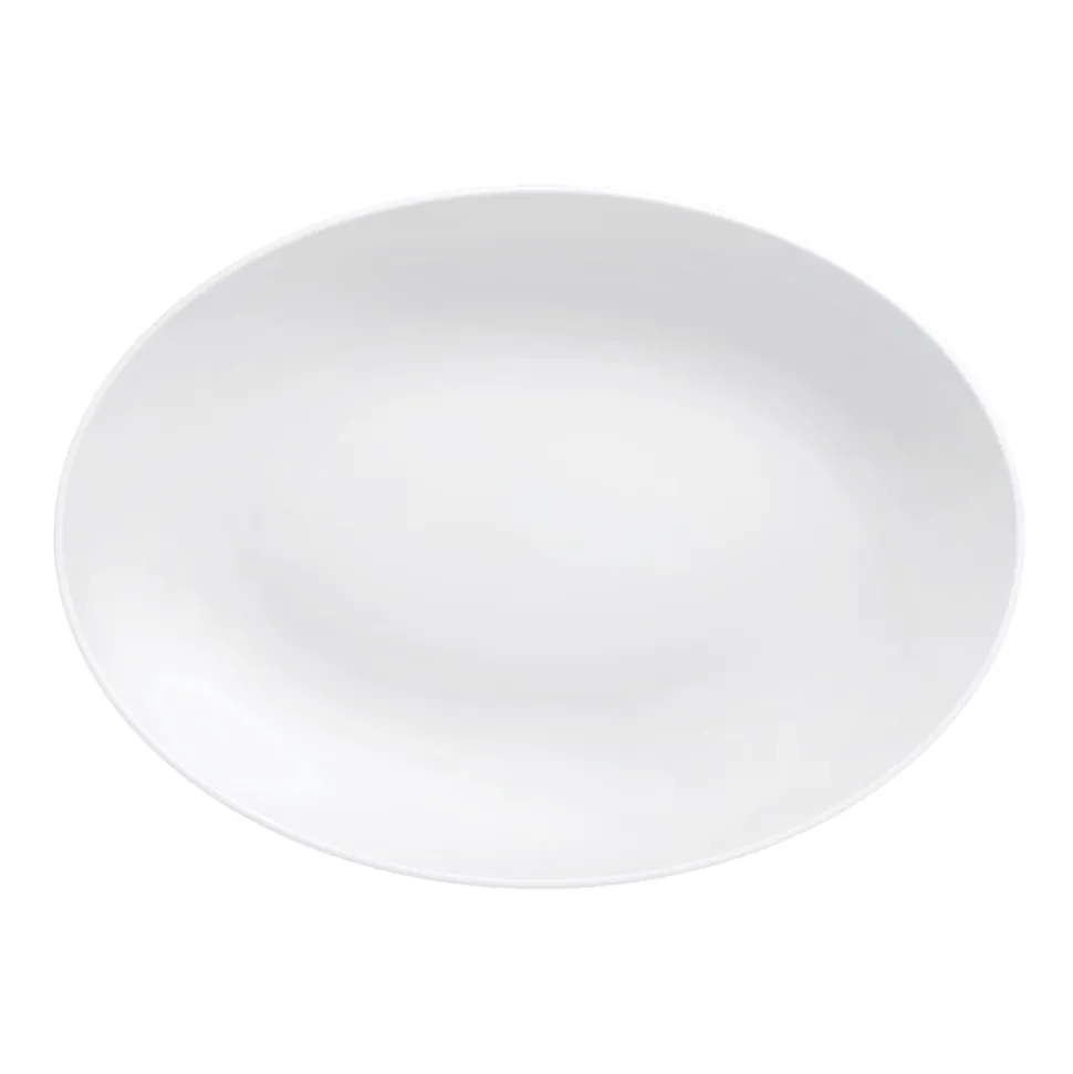 Sophia 15.75 Inch Oval Serving Platter
