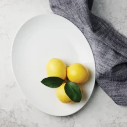 Sophia 12.6 Inch Oval Serving Platter