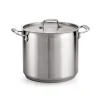 Stainless Steel Covered Stock Pot