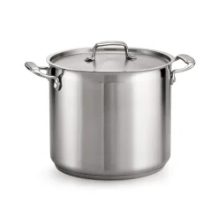 Stainless Steel Covered Stock Pot