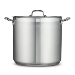 Stainless Steel Covered Stock Pot