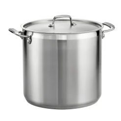 Stainless Steel Covered Stock Pot