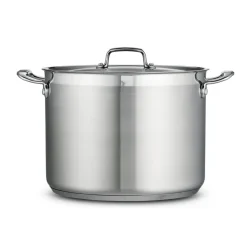 Stainless Steel Covered Stock Pot