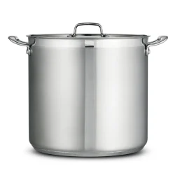 Stainless Steel Covered Stock Pot