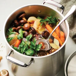 Stainless Steel Covered Stock Pot