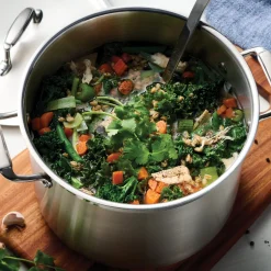 Stainless Steel Covered Stock Pot