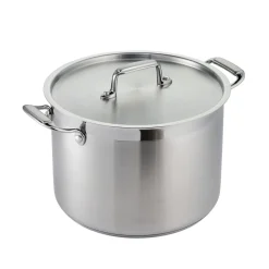 Stainless Steel Covered Stock Pot