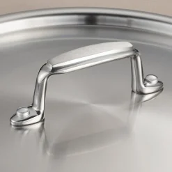 Stainless Steel Covered Stock Pot