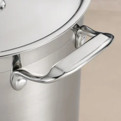 Stainless Steel Covered Stock Pot