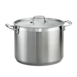 Stainless Steel Covered Stock Pot