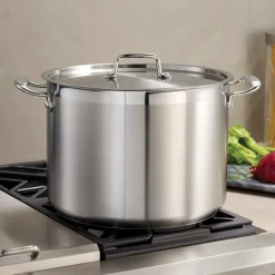 Stainless Steel Covered Stock Pot