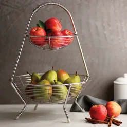 Stainless Steel Fruit Basket