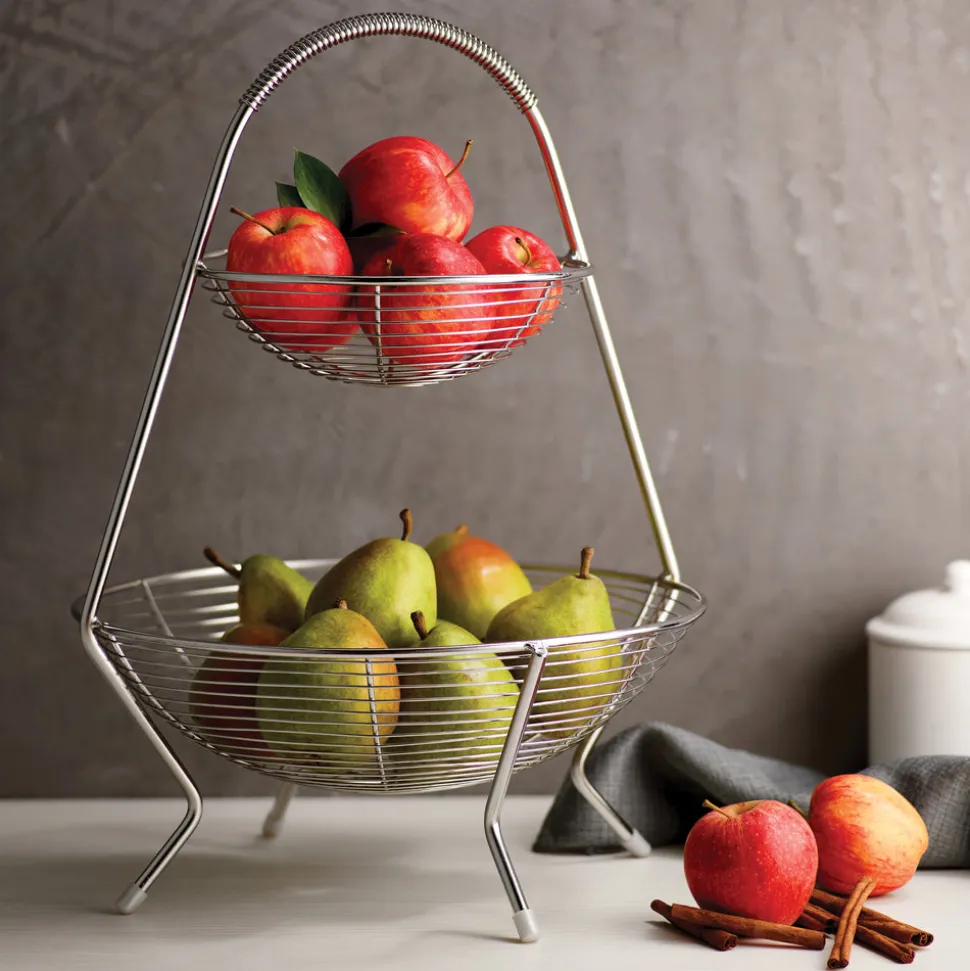Stainless Steel Fruit Basket