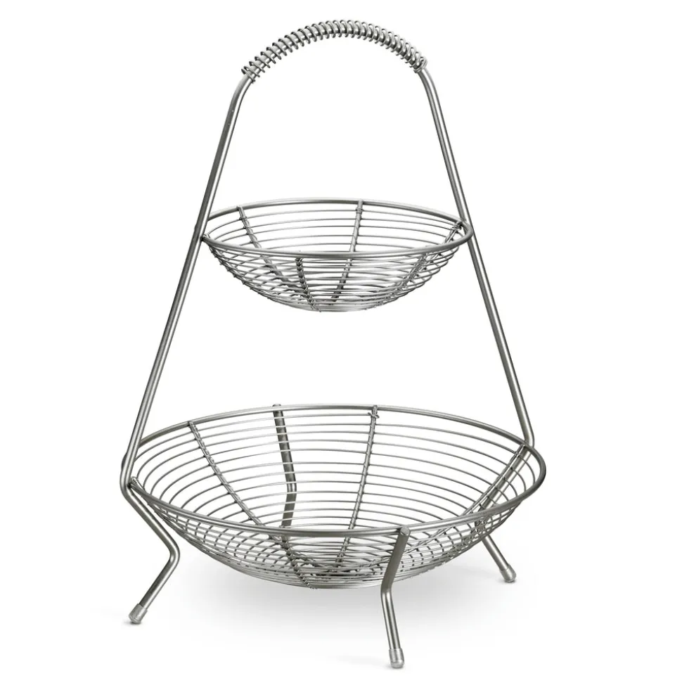 Stainless Steel Fruit Basket