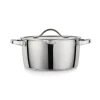 Tempo 5 Quart Tri-Ply Base Stainless Steel Covered Dutch Oven
