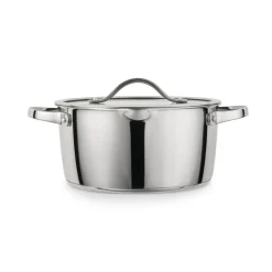 Tempo 5 Quart Tri-Ply Base Stainless Steel Covered Dutch Oven