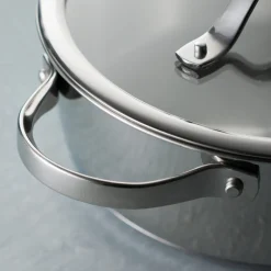 Tempo 5 Quart Tri-Ply Base Stainless Steel Covered Dutch Oven
