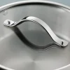 Tempo Tri-Ply Base Stainless Steel Covered Saucepan