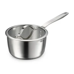 Tempo Tri-Ply Base Stainless Steel Covered Saucepan