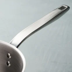 Tempo Tri-Ply Base Stainless Steel Covered Saucepan