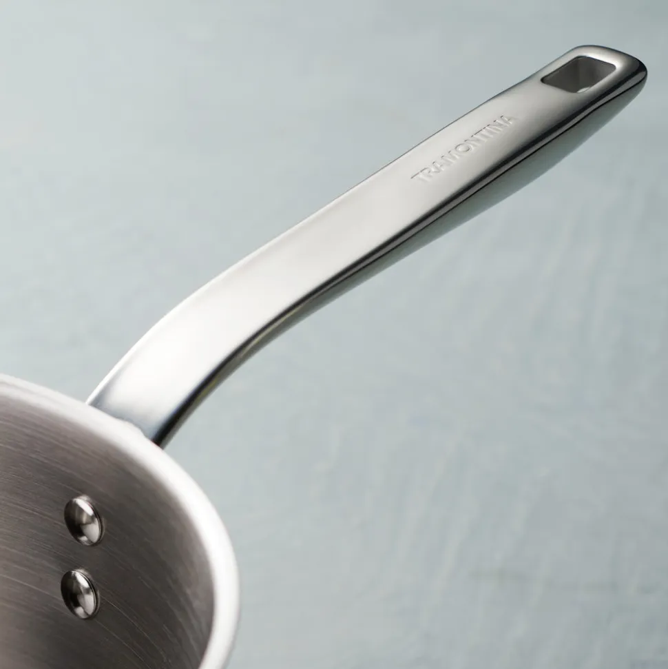 Tempo Tri-Ply Base Stainless Steel Covered Saucepan