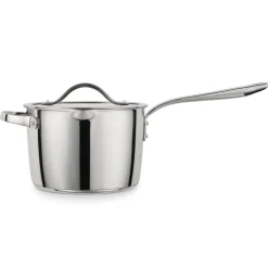 Tempo Tri-Ply Base Stainless Steel Covered Saucepan