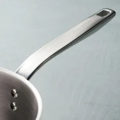 Tempo Tri-Ply Base Stainless Steel Covered Saucepan