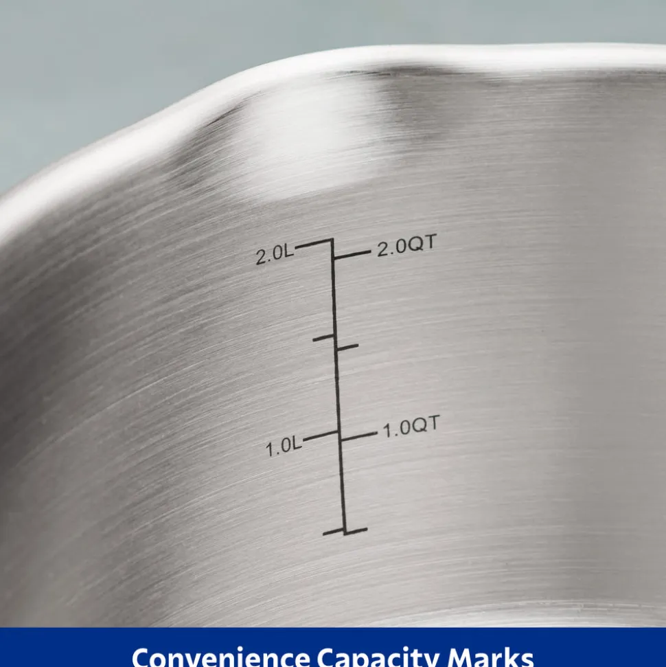 Tempo Tri-Ply Base Stainless Steel Cookware Set