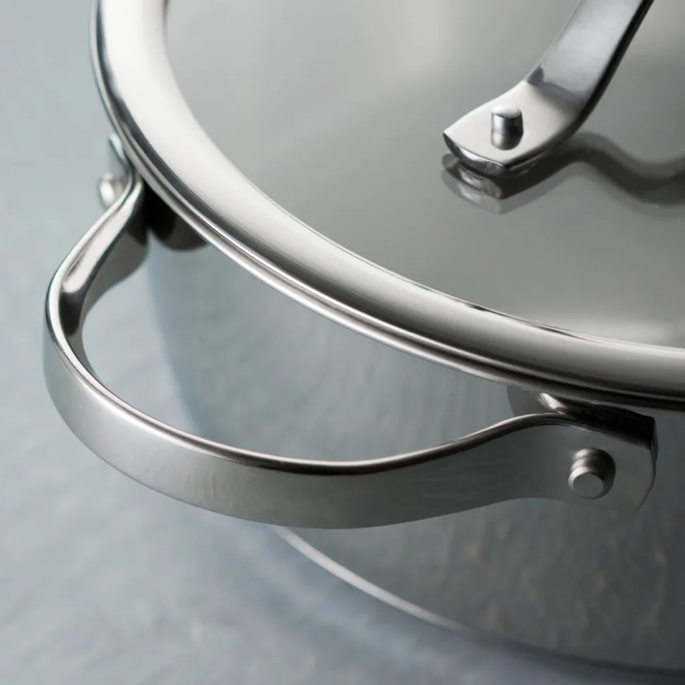 Tempo Tri-Ply Base Stainless Steel Cookware Set