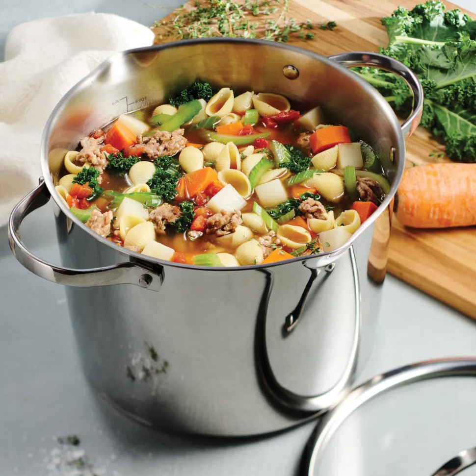 Tempo Tri-Ply Base Stainless Steel Cookware Set