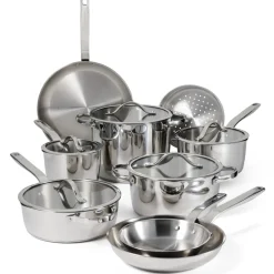 Tempo Tri-Ply Base Stainless Steel Cookware Set