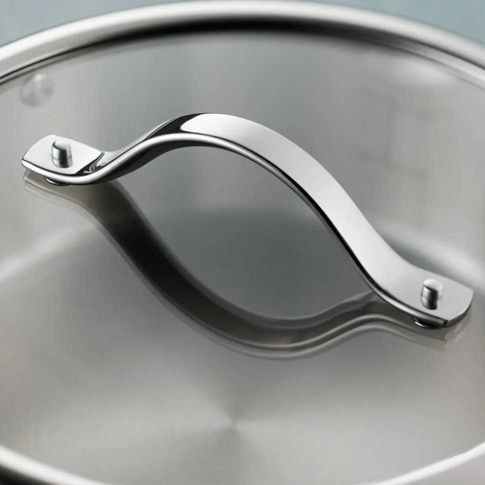 Tempo Tri-Ply Base Stainless Steel Cookware Set