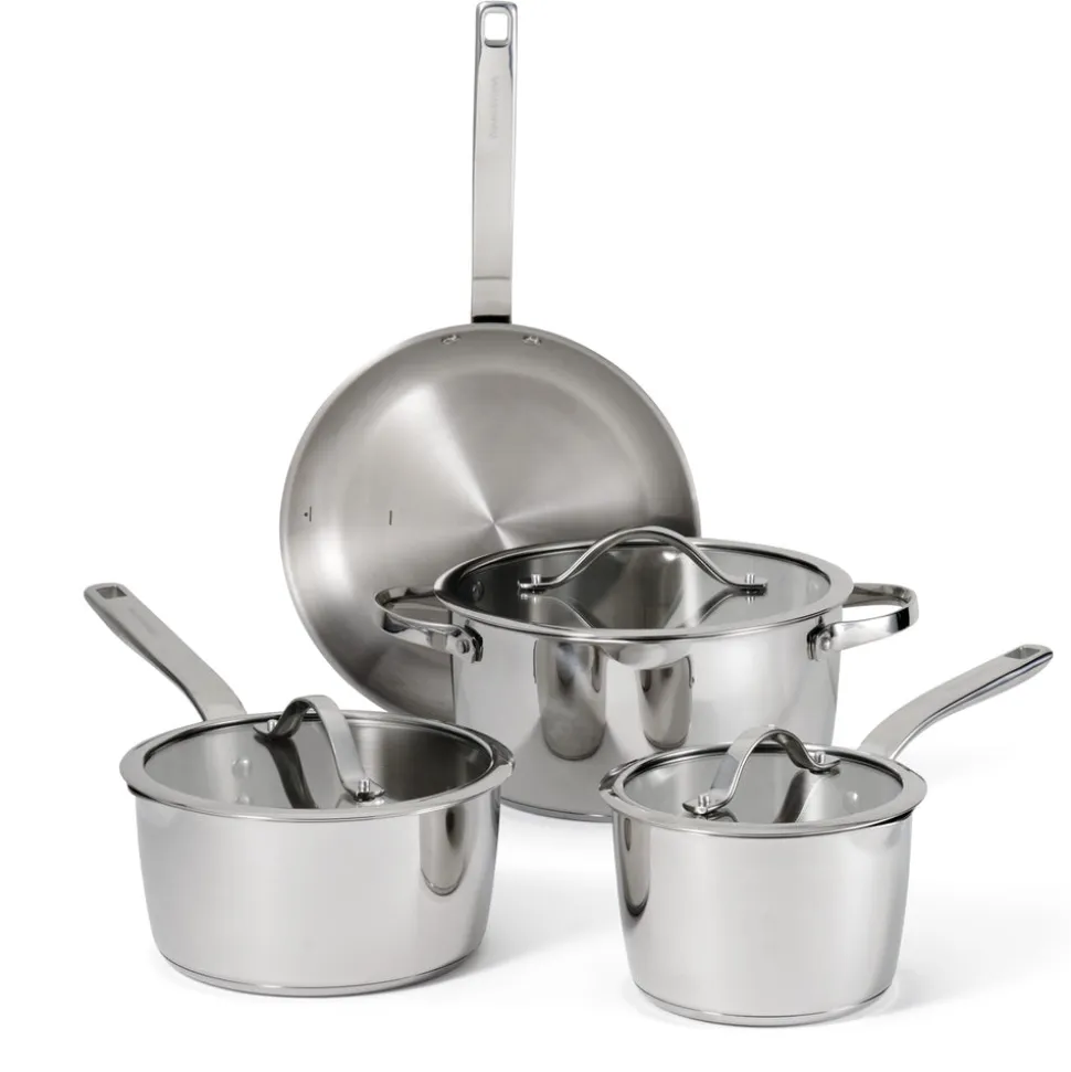 Tempo Tri-Ply Base Stainless Steel Cookware Set