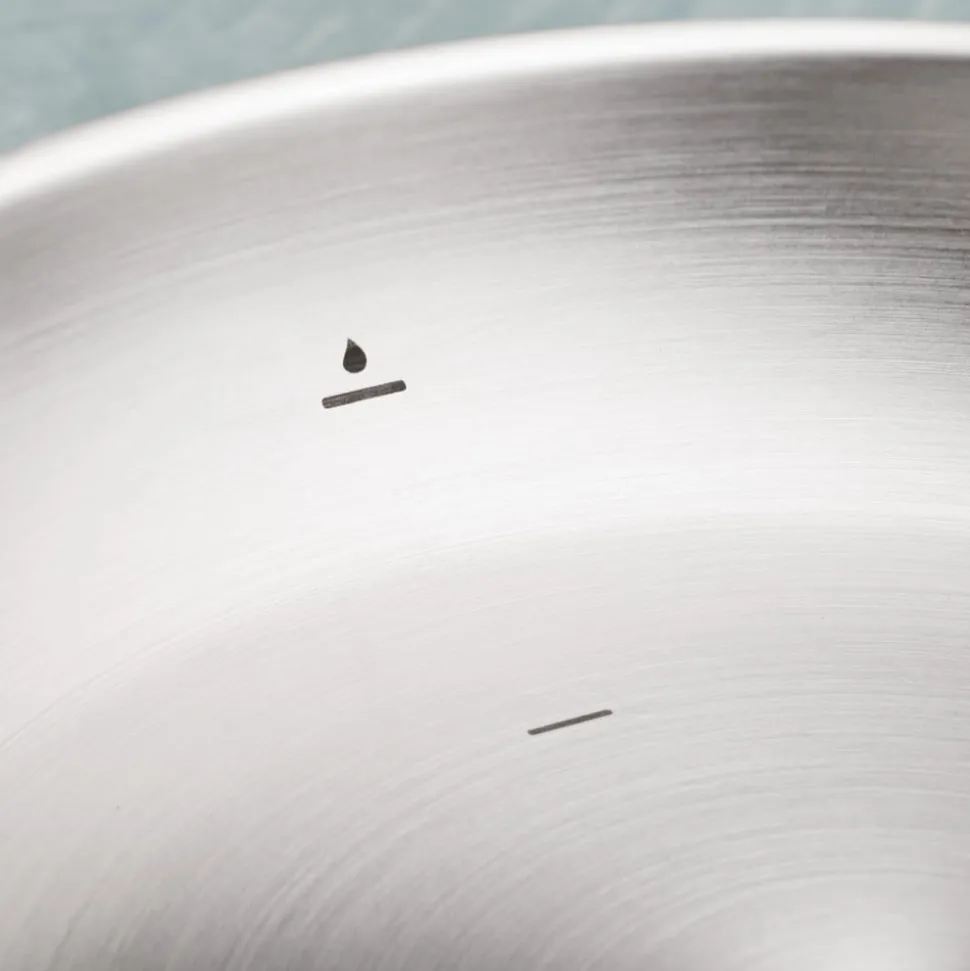 Tempo Tri-Ply Base Stainless Steel Fry Pan