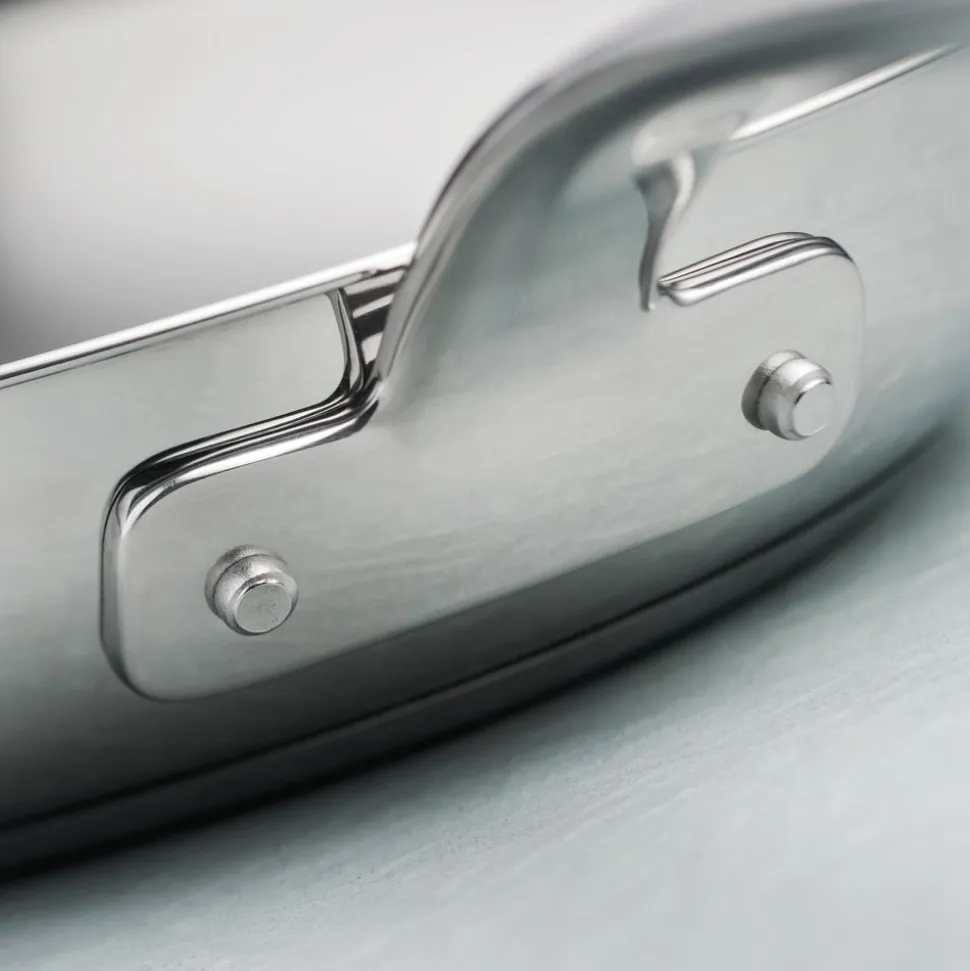 Tempo Tri-Ply Base Stainless Steel Fry Pan
