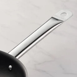 Tri-Ply Base Stainless Steel Fry Pan with Nonstick Interior