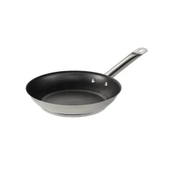 Tri-Ply Base Stainless Steel Fry Pan with Nonstick Interior