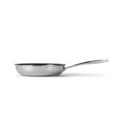 Tri-Ply Clad Stainless Steel Ceramic Nonstick Fry Pan
