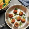 Tri-Ply Clad Stainless Steel Fry Pan - Boston Handle