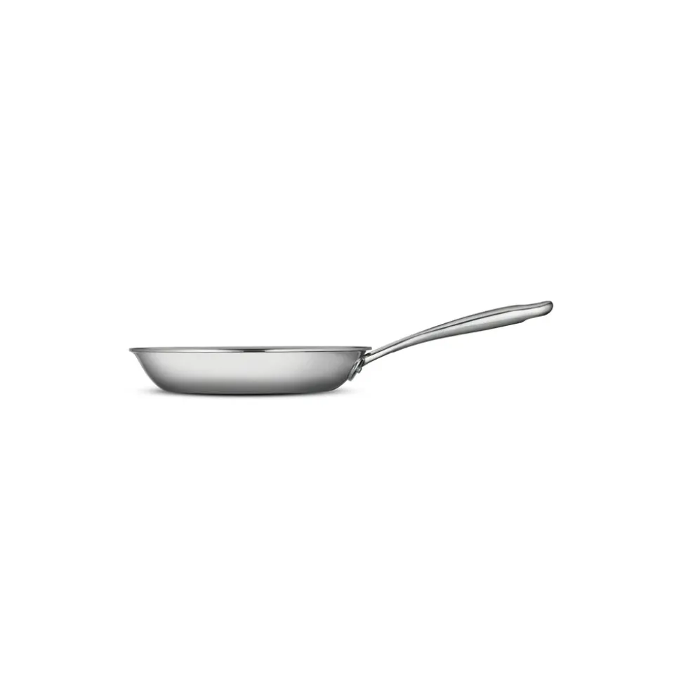 Tri-Ply Clad Stainless Steel Fry Pan - Boston Handle