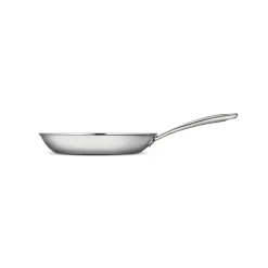 Tri-Ply Clad Stainless Steel Fry Pan - Boston Handle