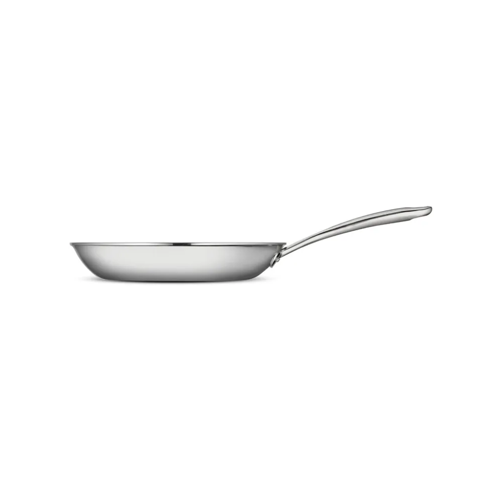 Tri-Ply Clad Stainless Steel Fry Pan - Boston Handle