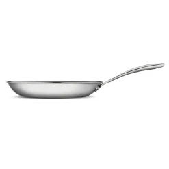 Tri-Ply Clad Stainless Steel Fry Pan - Boston Handle