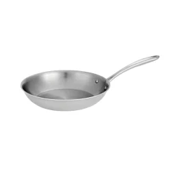 Tri-Ply Clad Stainless Steel Fry Pan - Boston Handle