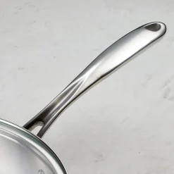 Triverge 10 Inch Tri-Ply Clad Stainless Steel Fry Pan