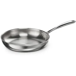 Triverge 10 Inch Tri-Ply Clad Stainless Steel Fry Pan
