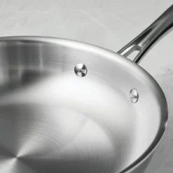 Triverge 10 Inch Tri-Ply Clad Stainless Steel Fry Pan