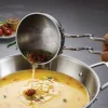 Utsava 9.35 Ounce Tri-Ply Clad Stainless Steel Tadka Pan