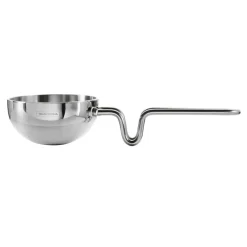 Utsava 9.35 Ounce Tri-Ply Clad Stainless Steel Tadka Pan